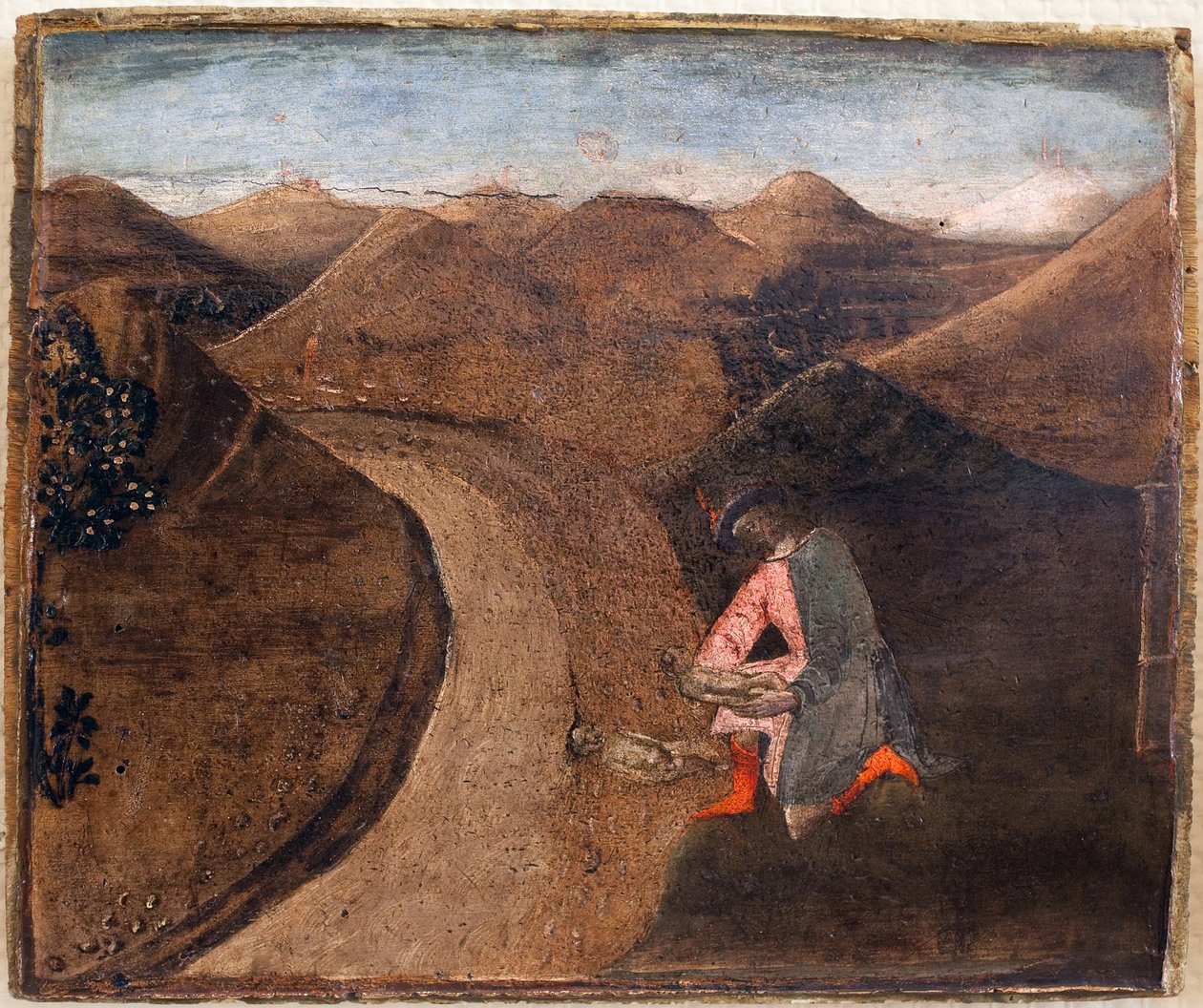Závěsný od Matteo di Giovanni di Bartolo