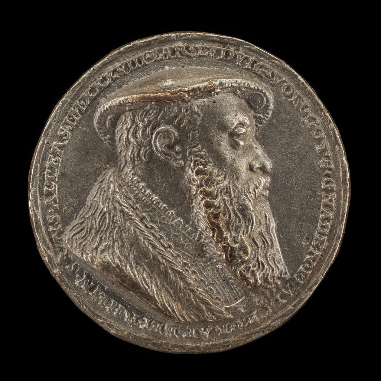Ludwig X, 1495-1545, vévoda bavorský 1514 [avers], 1535. od Matthes Gebel