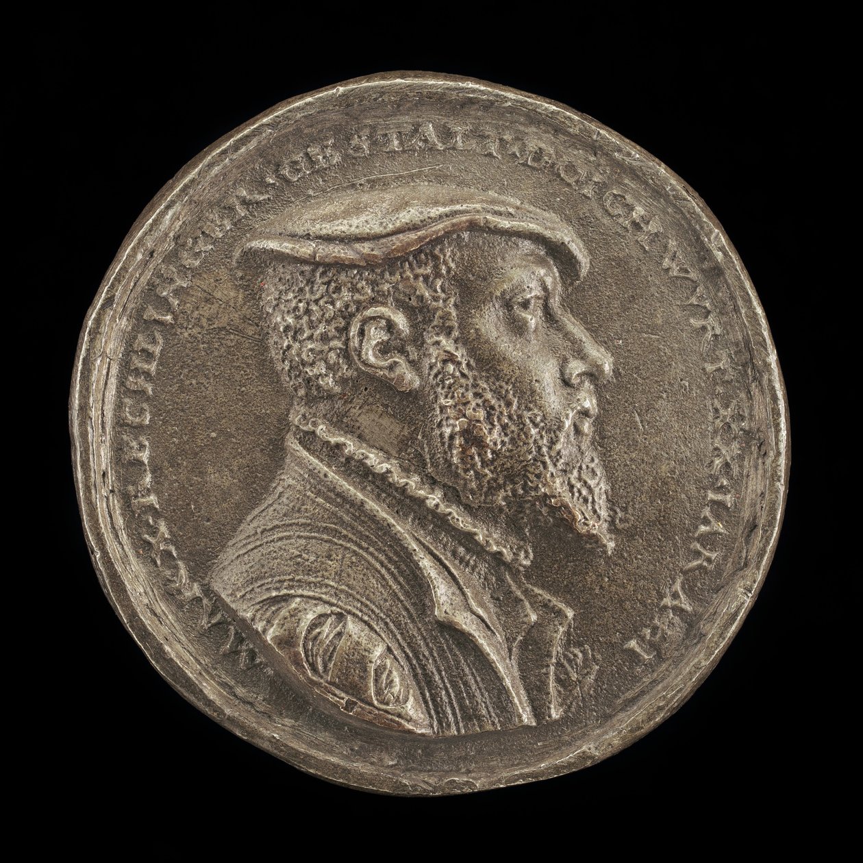 Marx Rechlinger, zemřel 1532, patricij norimberský. od Matthes Gebel