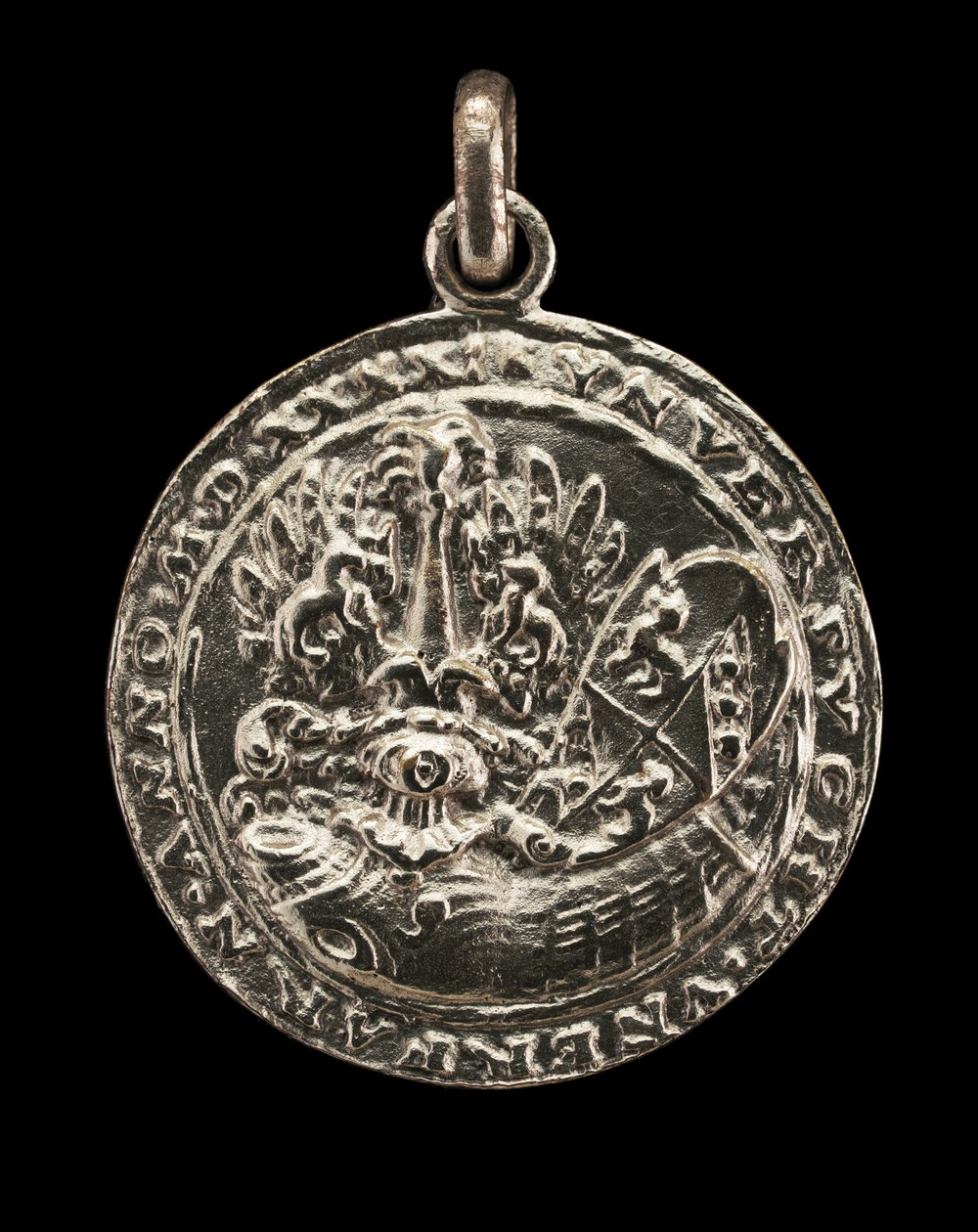 Štít, Kyrys, Casque a Crest [reverzní], 1541. od Matthes Gebel