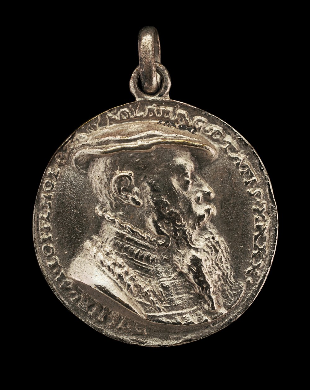 Wilhelm Loeffelholz z Kolbergu, 1501-1554, norimberský patricij [avers], 1541. od Matthes Gebel