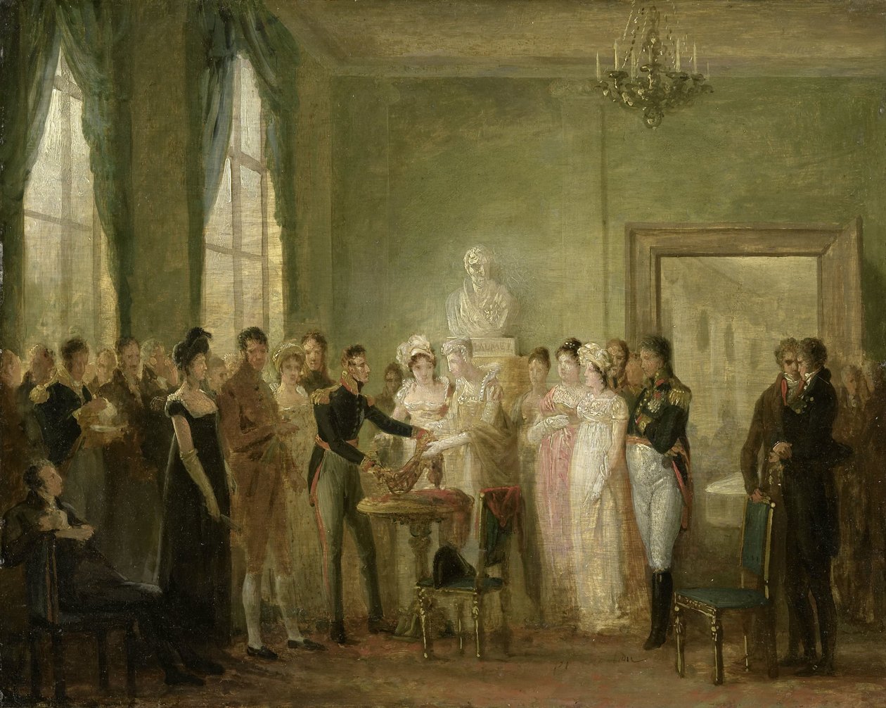 Neidentifikovaný historický předmět od Mattheus Ignatius van Bree