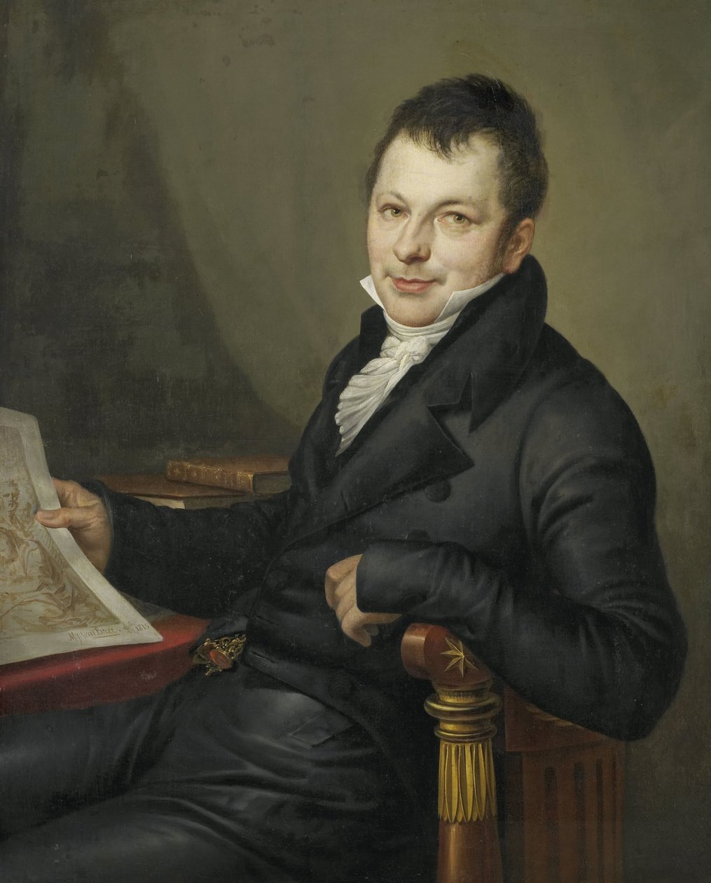 Johannes Hermanus Molkenboer (1773-1834). Sběratel umění od Mattheus Ignatius van Bree