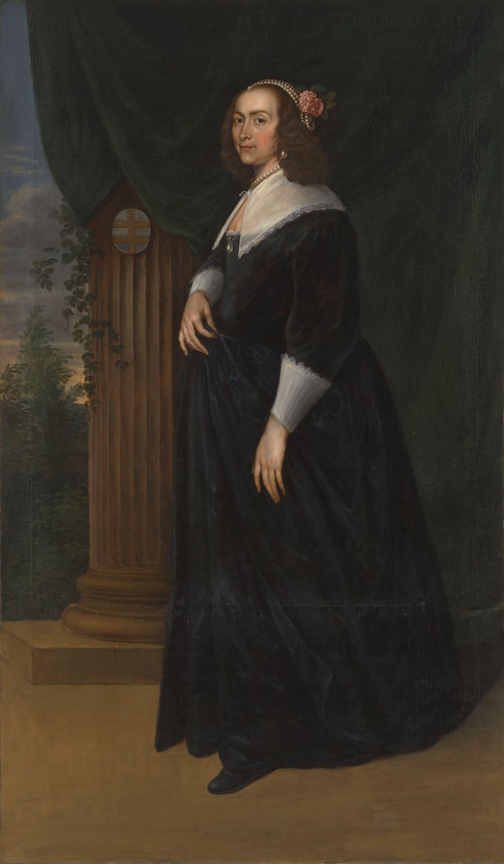 Maria Hartmansdr de Custer(e). Manželka Willema Kettingha od Mattheus Verheyden