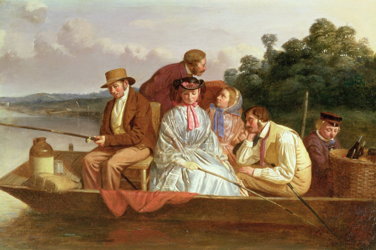Rybářská párty od Matthew James Lawless