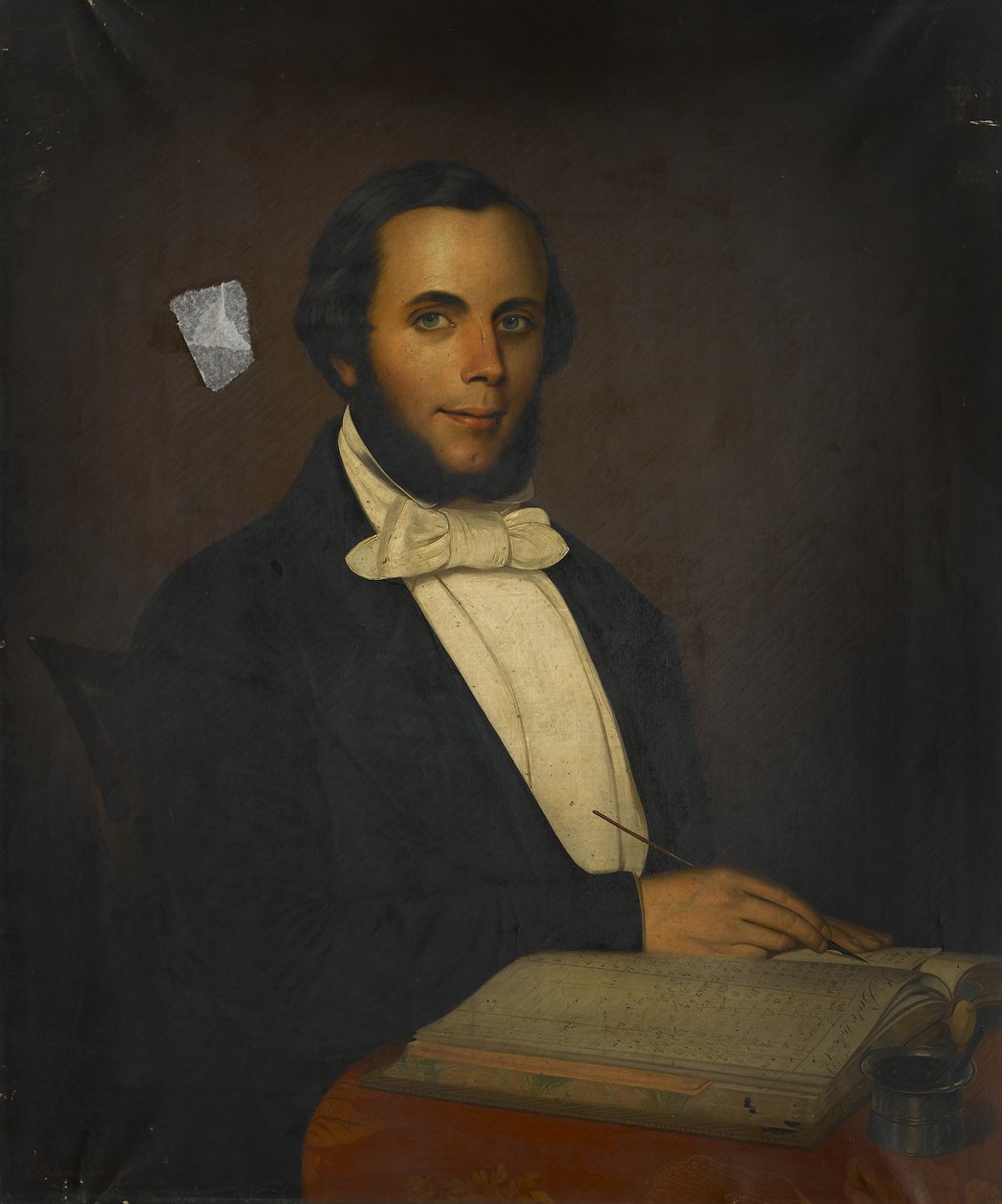 Dr William Bate Junior, 1854 od Matthew Popham
