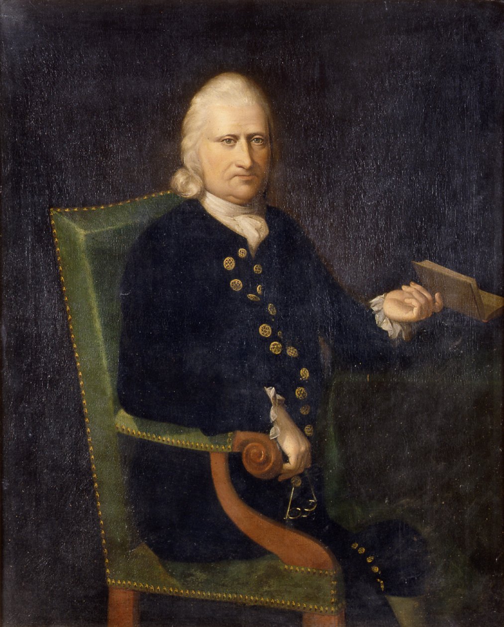 Cadwallader Colden (1688-1776) od Matthew Pratt