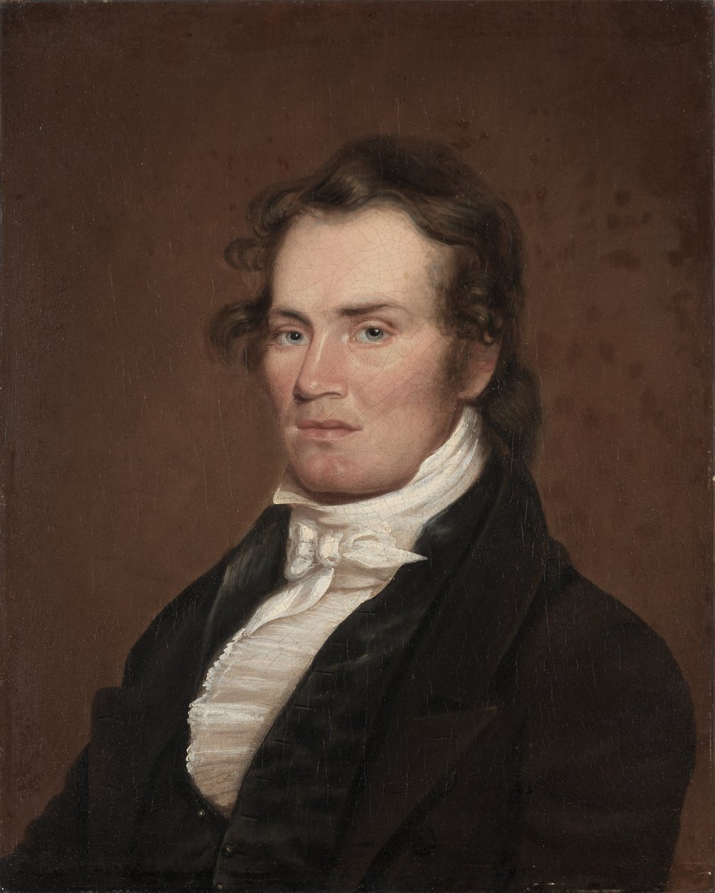 James G. McKinney, cca 1800 (olej na plátně) od Matthew Harris Jouett