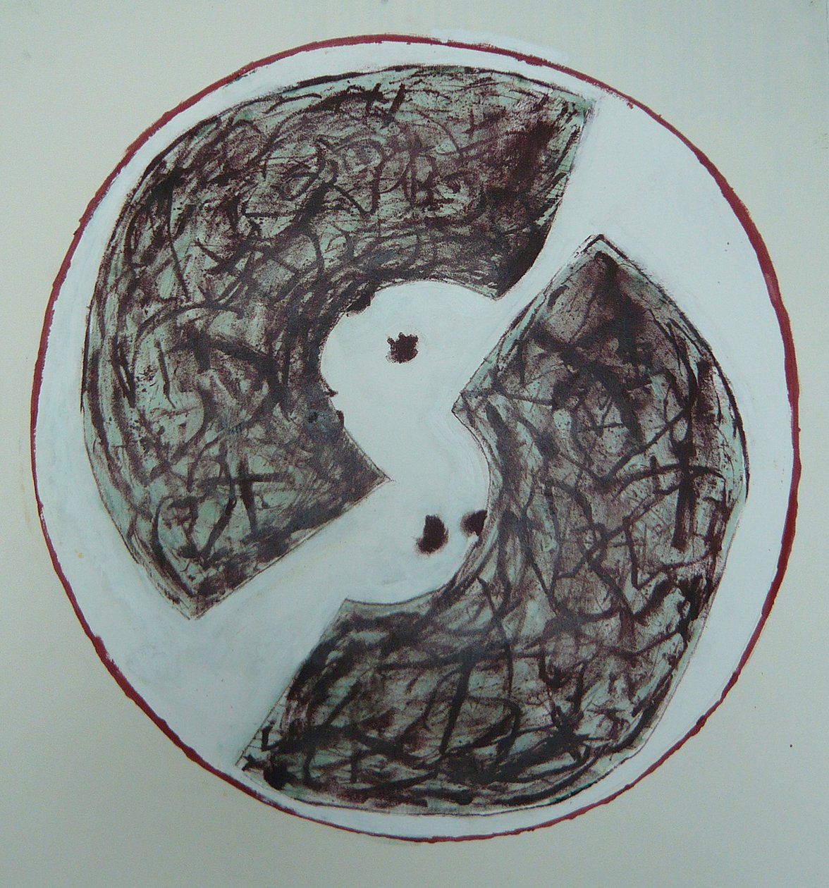 Incarnata 1, 2008 (litografie) od Matthew Hilton