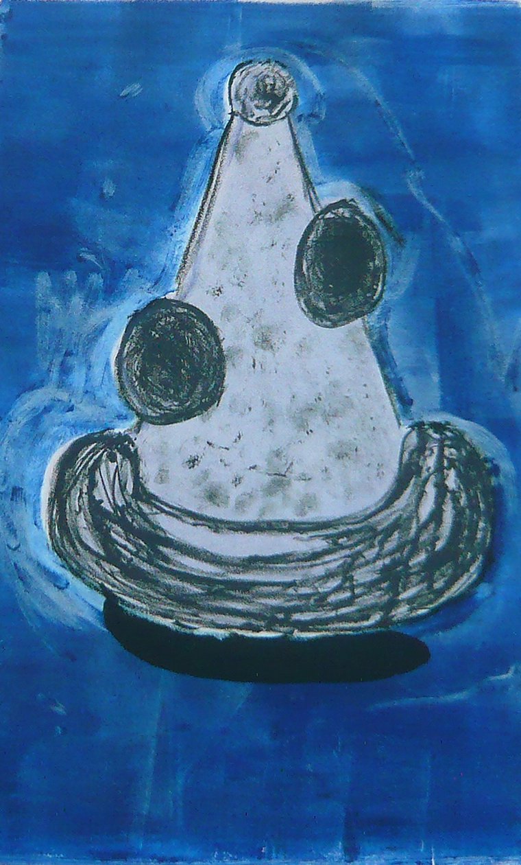 Autoportrét, 2008 (litografie) od Matthew Hilton