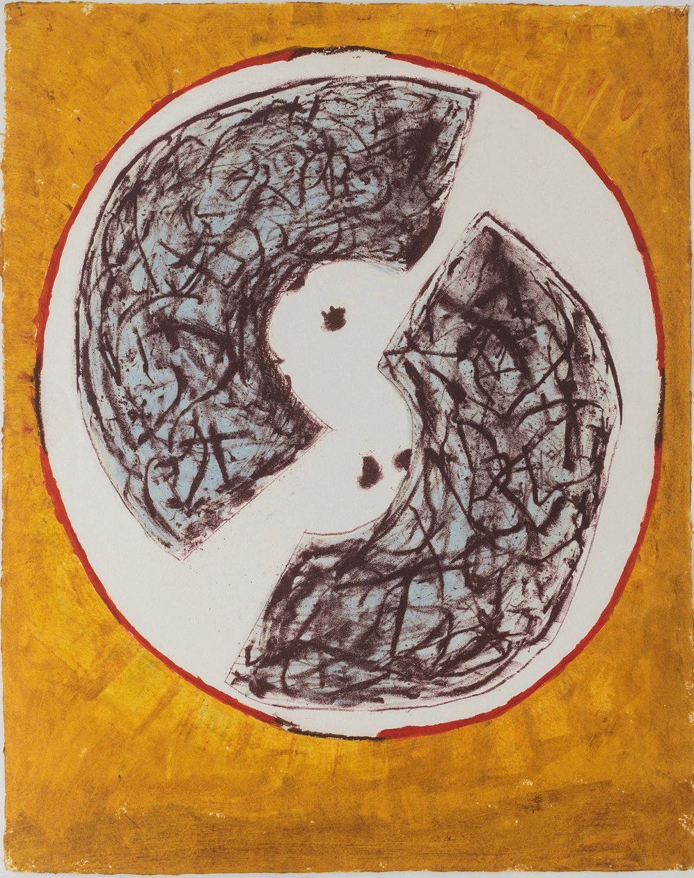 Via Incarna, 2008 (litografie) od Matthew Hilton