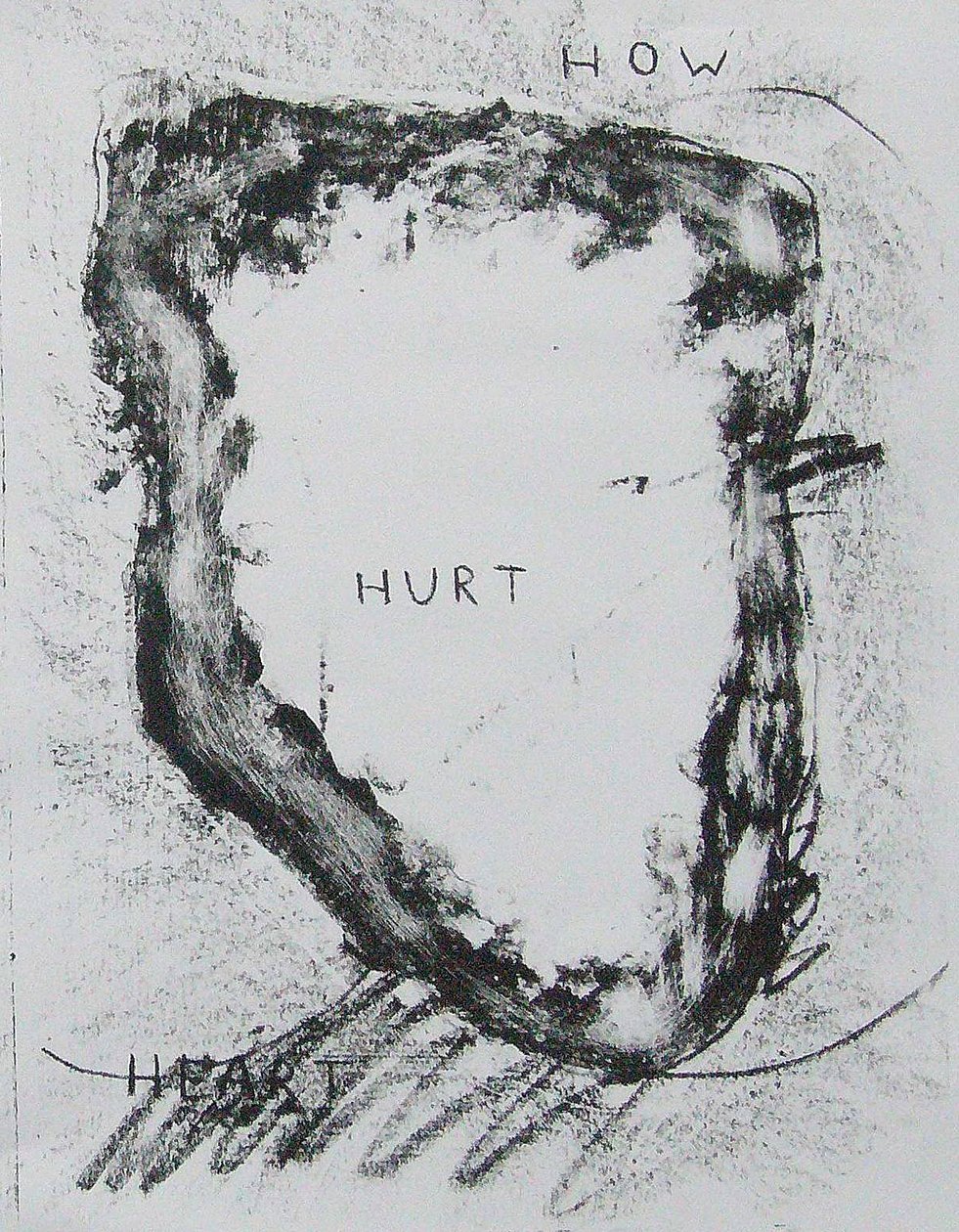 hokey, 2010 (litografie) od Matthew Hilton