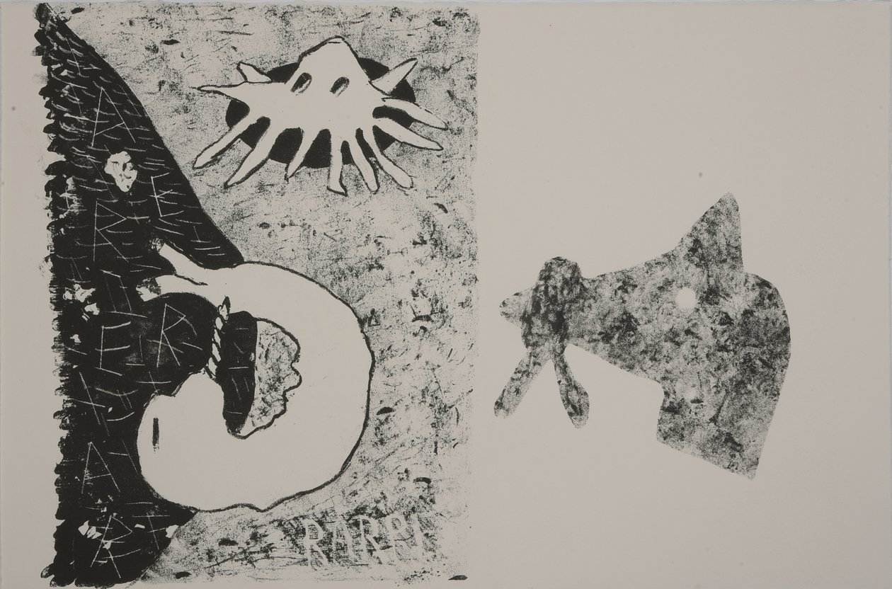 poslední x, 2009 (litografie) od Matthew Hilton