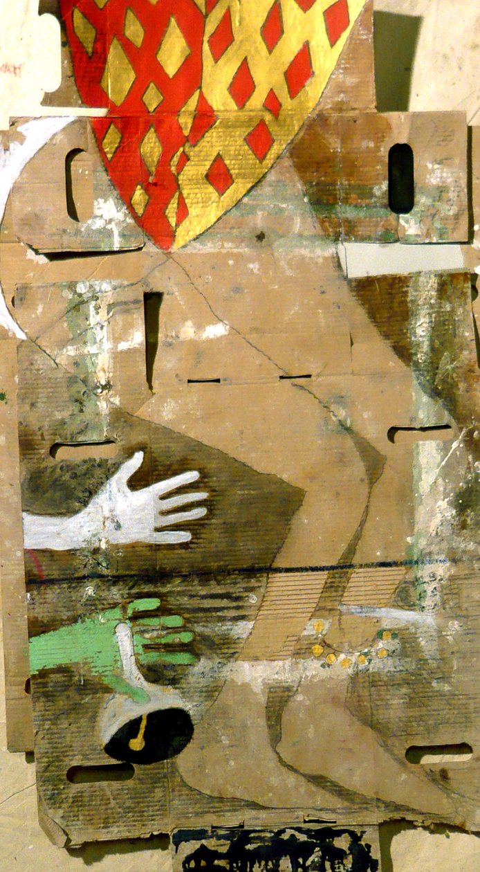 salve, 2010 (kombinovaná technika) od Matthew Hilton