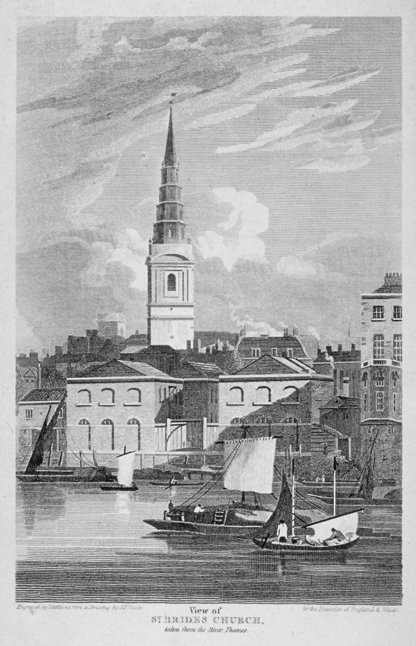Kostel St Bride