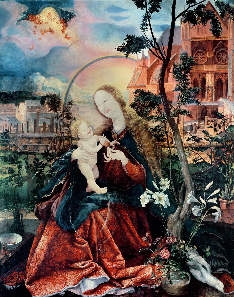 Stuppachská madona, 1518 od Matthias Grünewald