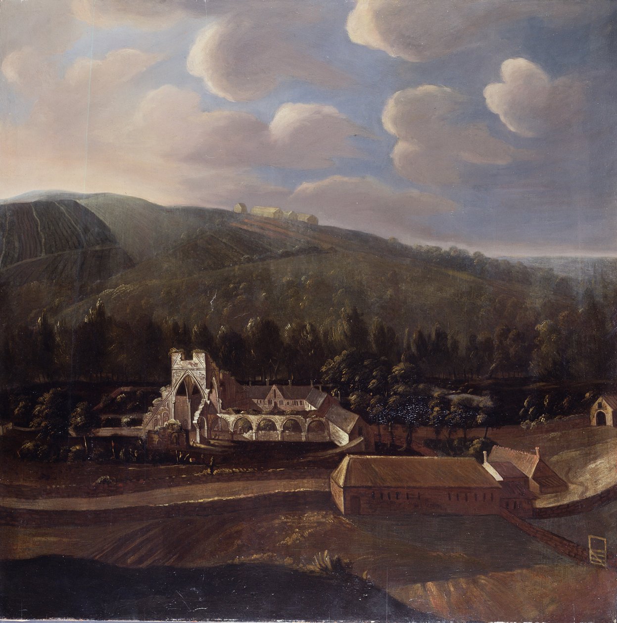 Calder Abbey od Matthias Read