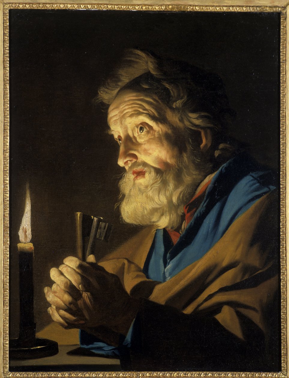 Kajícný Petr od Matthias Stomer