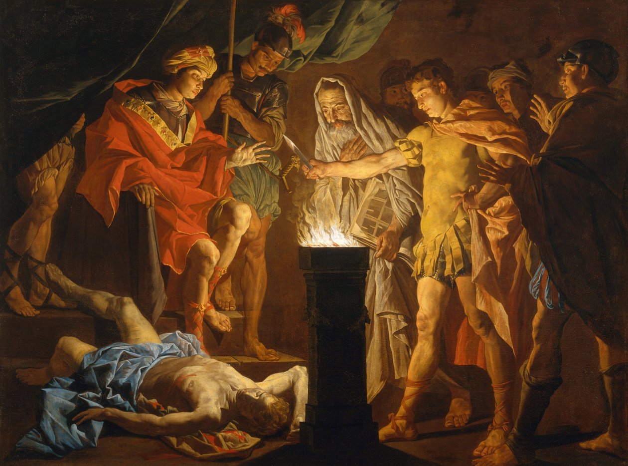  od Matthias (c.1600-p.1650) Stomer