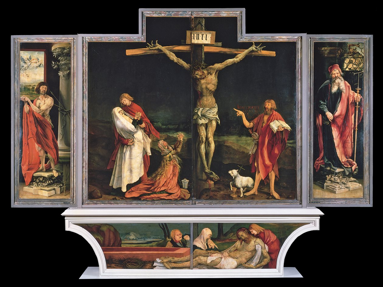 Isenheimský oltář od Matthias Grünewald