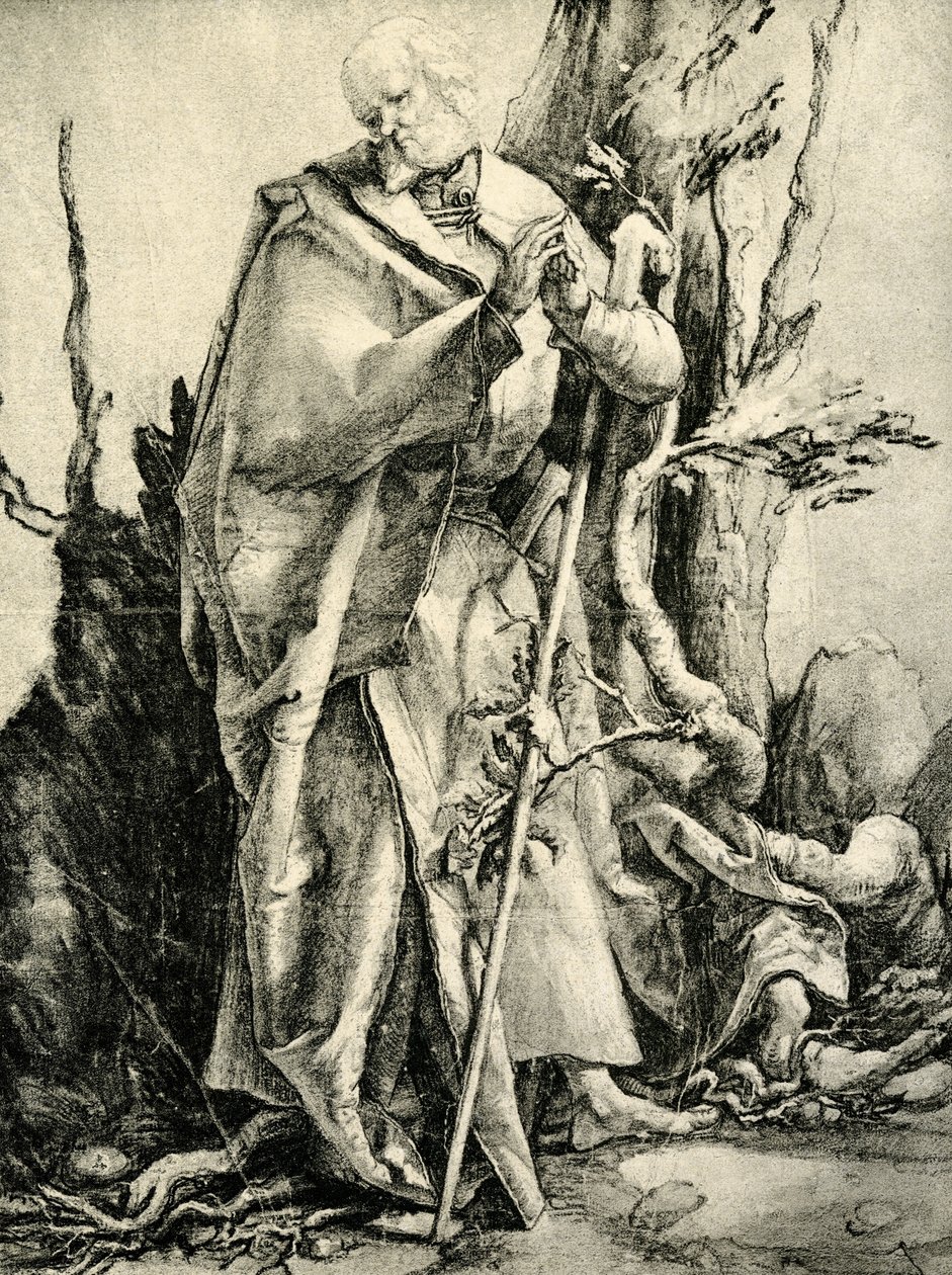 Svatý Josef od Matthias Grünewald