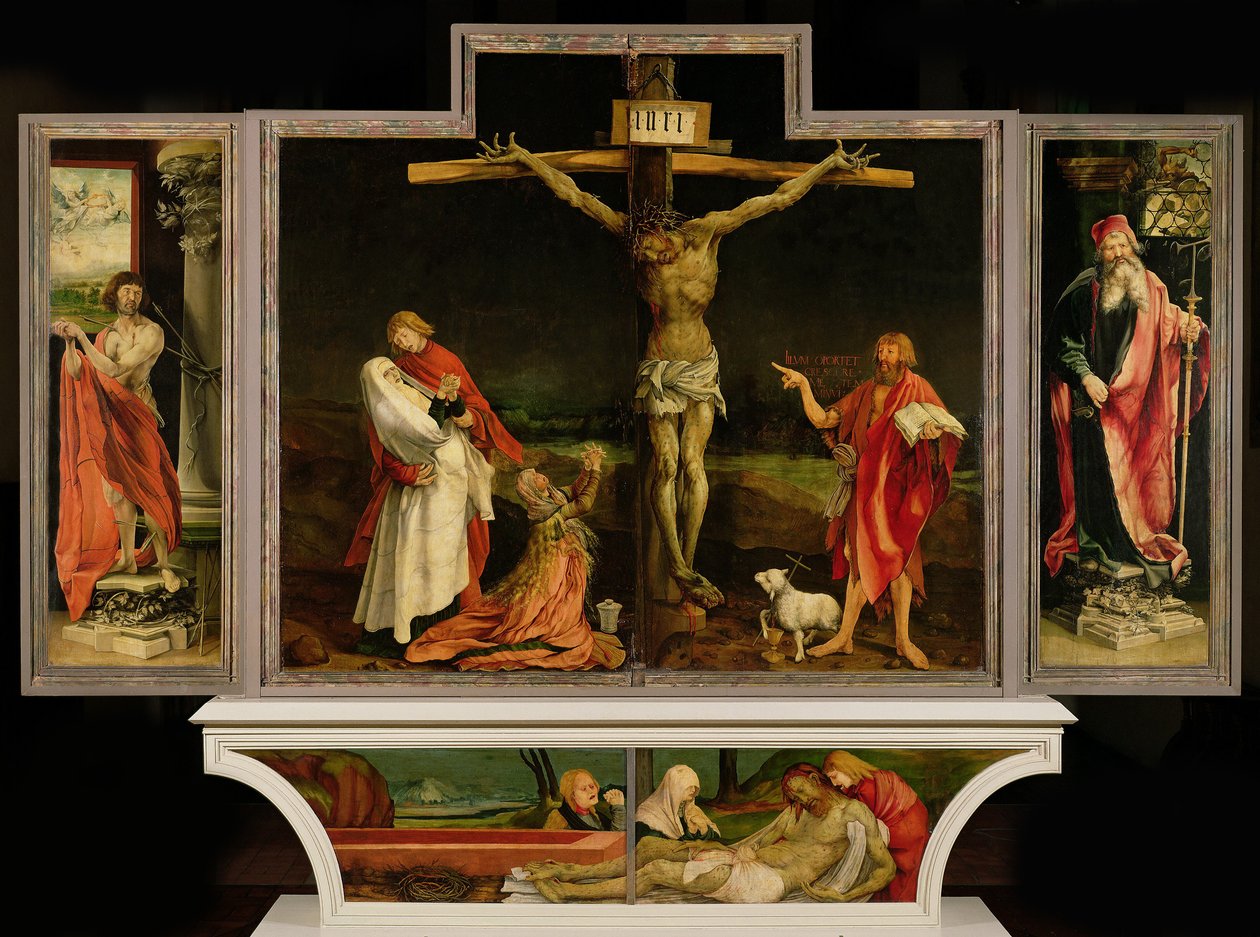 Isenheimský oltář od Matthias Grünewald