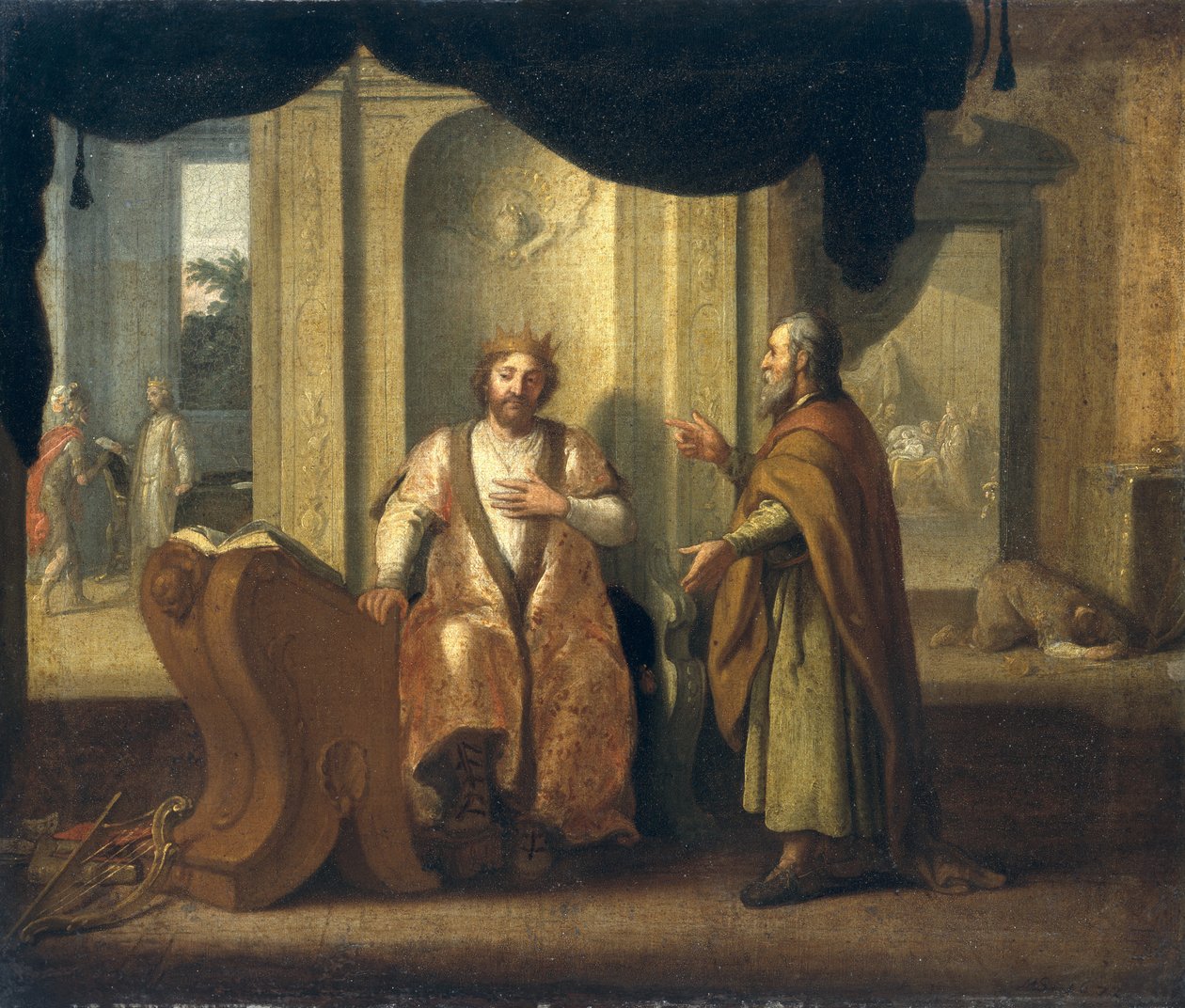 David a Nathan od Matthias Scheits