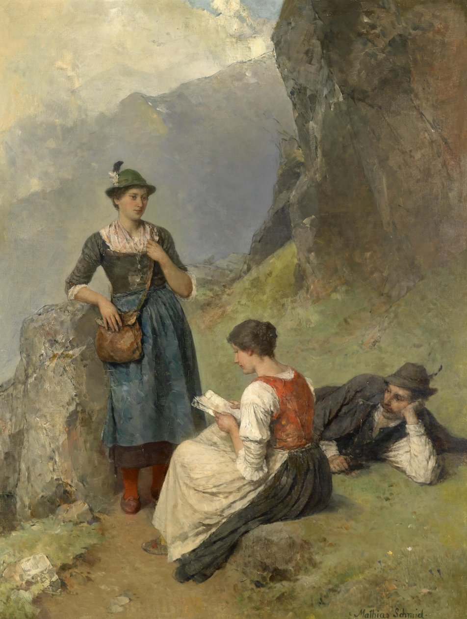 Pošťák od Matthias Schmid