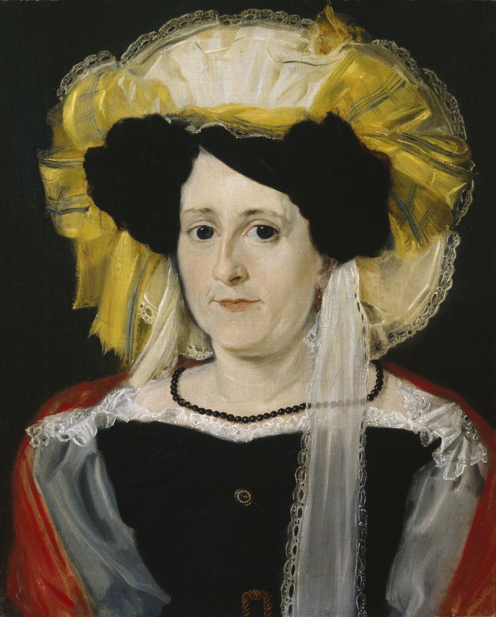 Dorothea A Lassen (1789-1867) (malba) od Matthias Stoltenberg