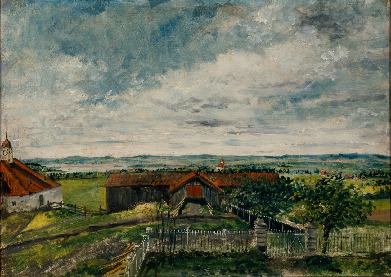 Z Torshaug in Vang (olej na palubě) od Matthias Stoltenberg