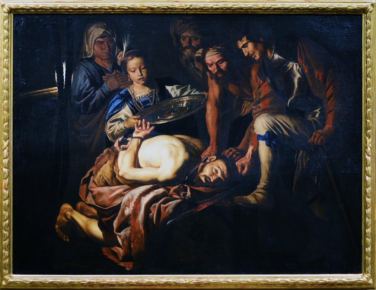 Stětí svatého Jana Křtitele od Matthias Stom