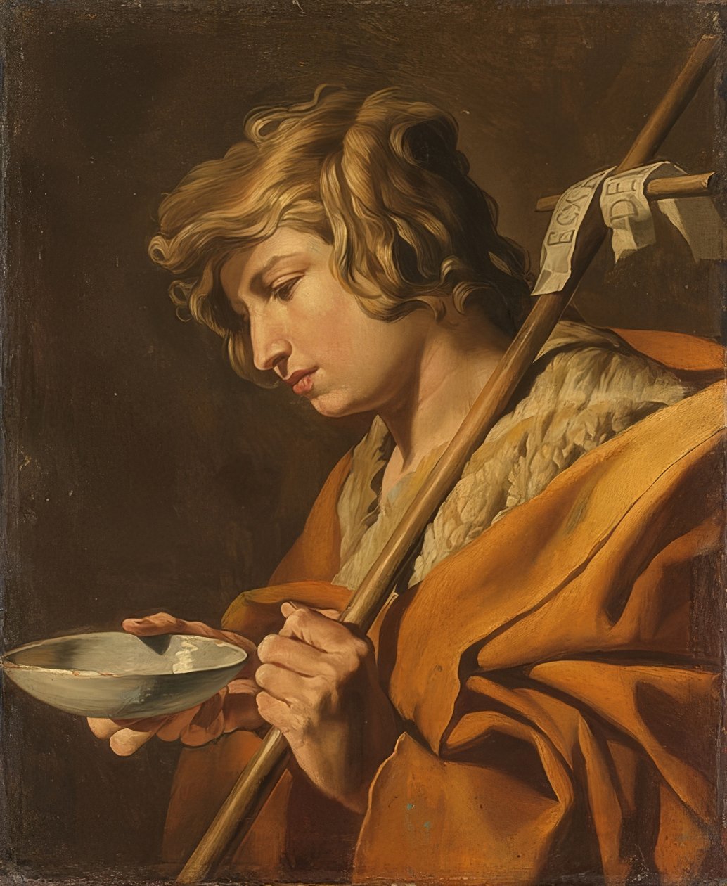 Jana Křtitele od Matthias Stomer