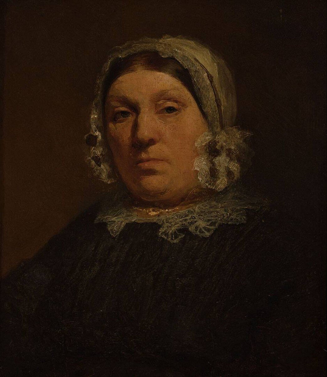 Portrét Johanna Martina Berendes-Schmidt 1793-1868 od Matthijs Maris