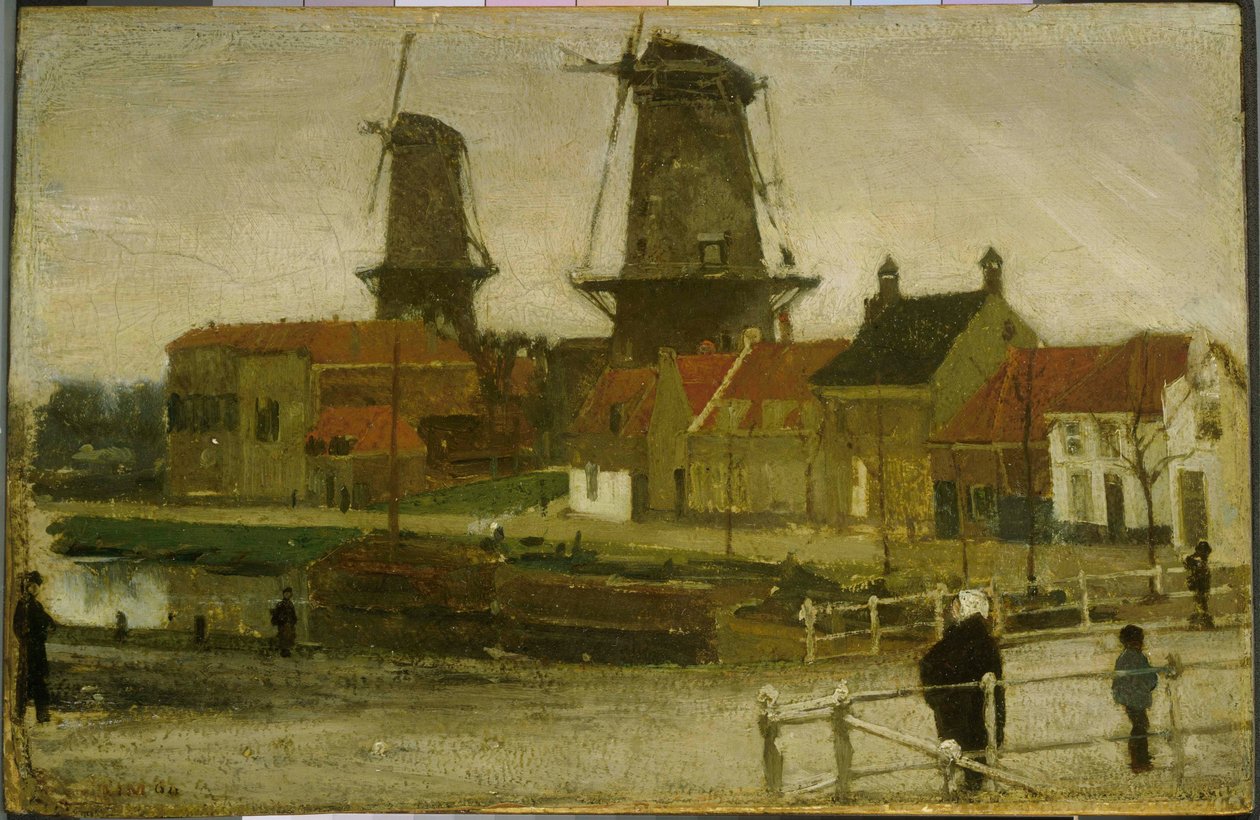 Kout Haagu od Matthijs Maris