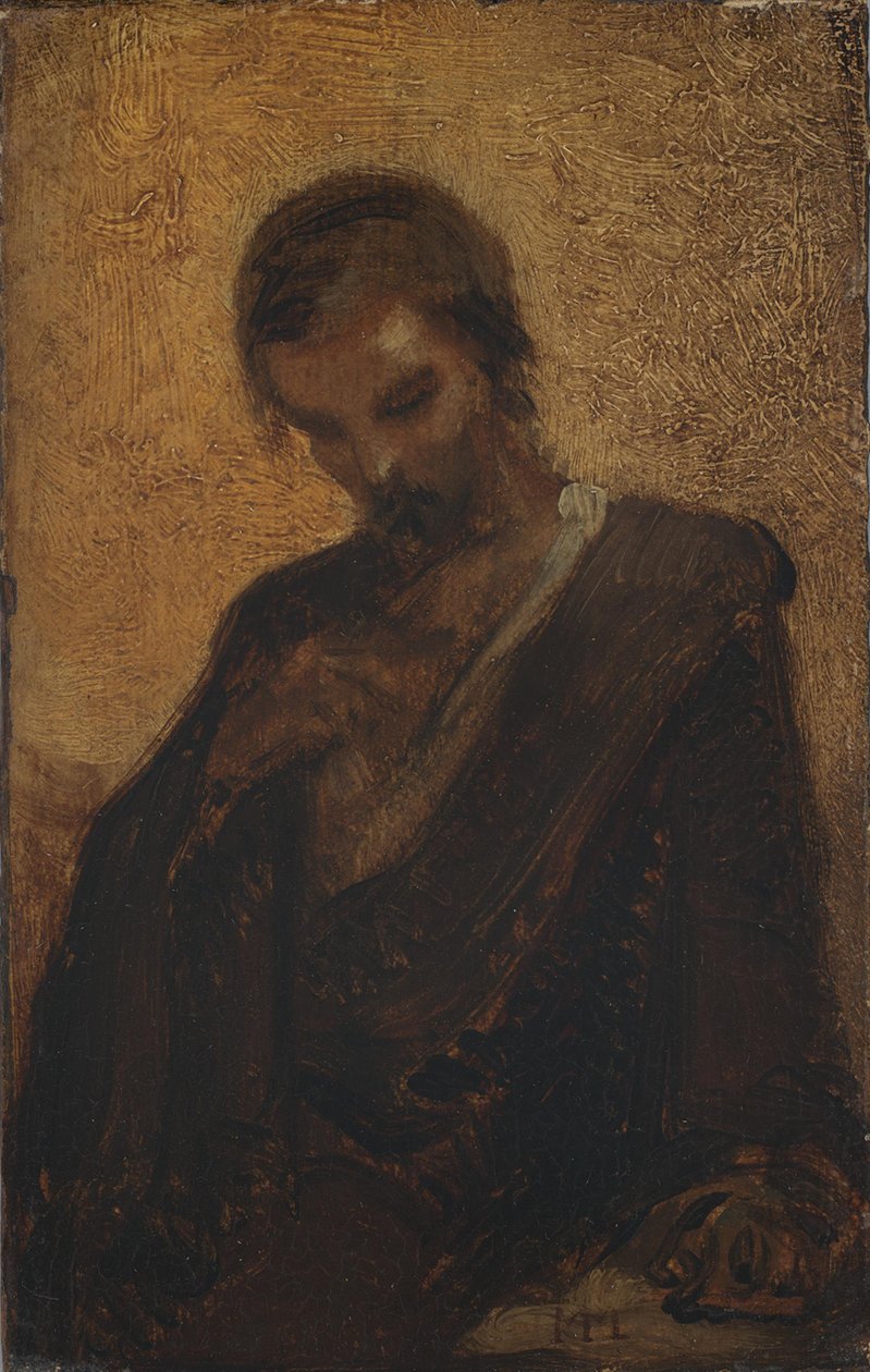 Hle, ten muž od Matthijs Maris