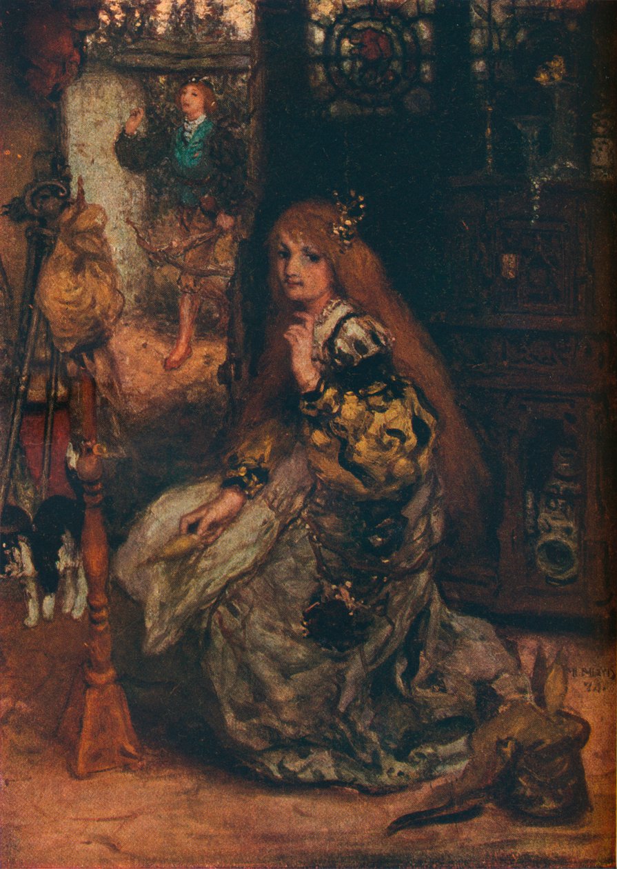 Přichází, 1874 od Matthijs Maris