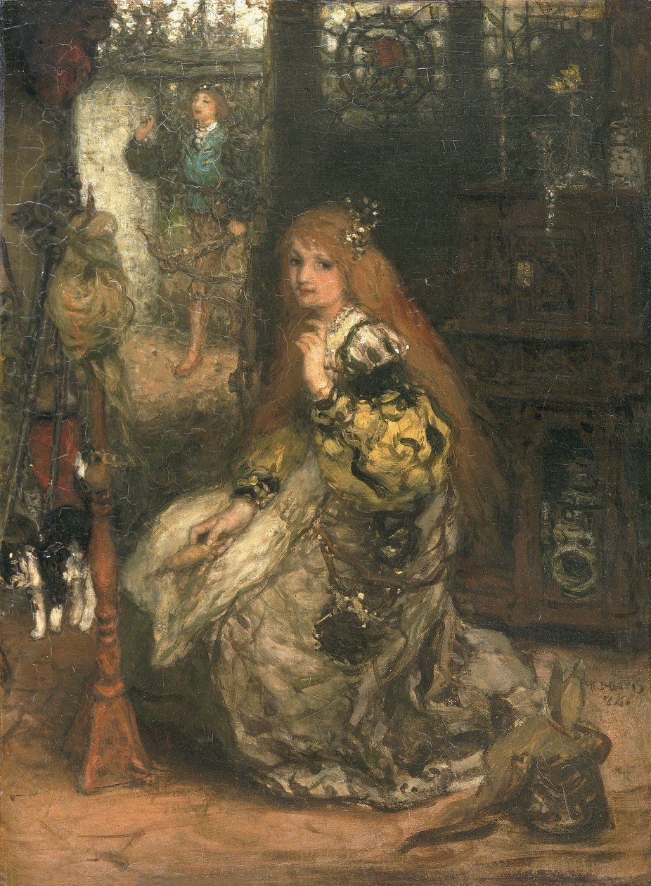 „Přichází“, 1874 od Matthijs Maris