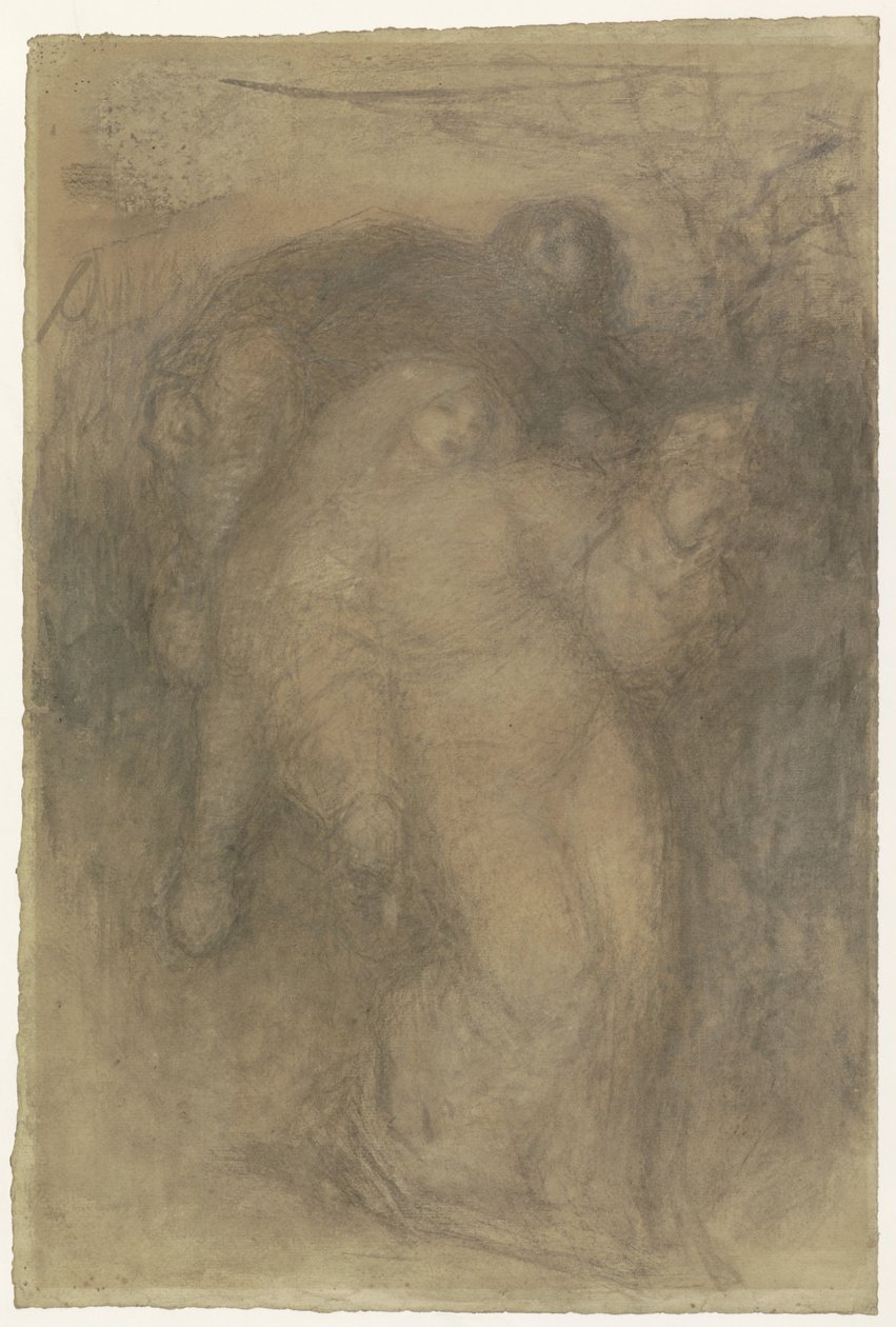 Mír (předběžná studie) od Matthijs Maris