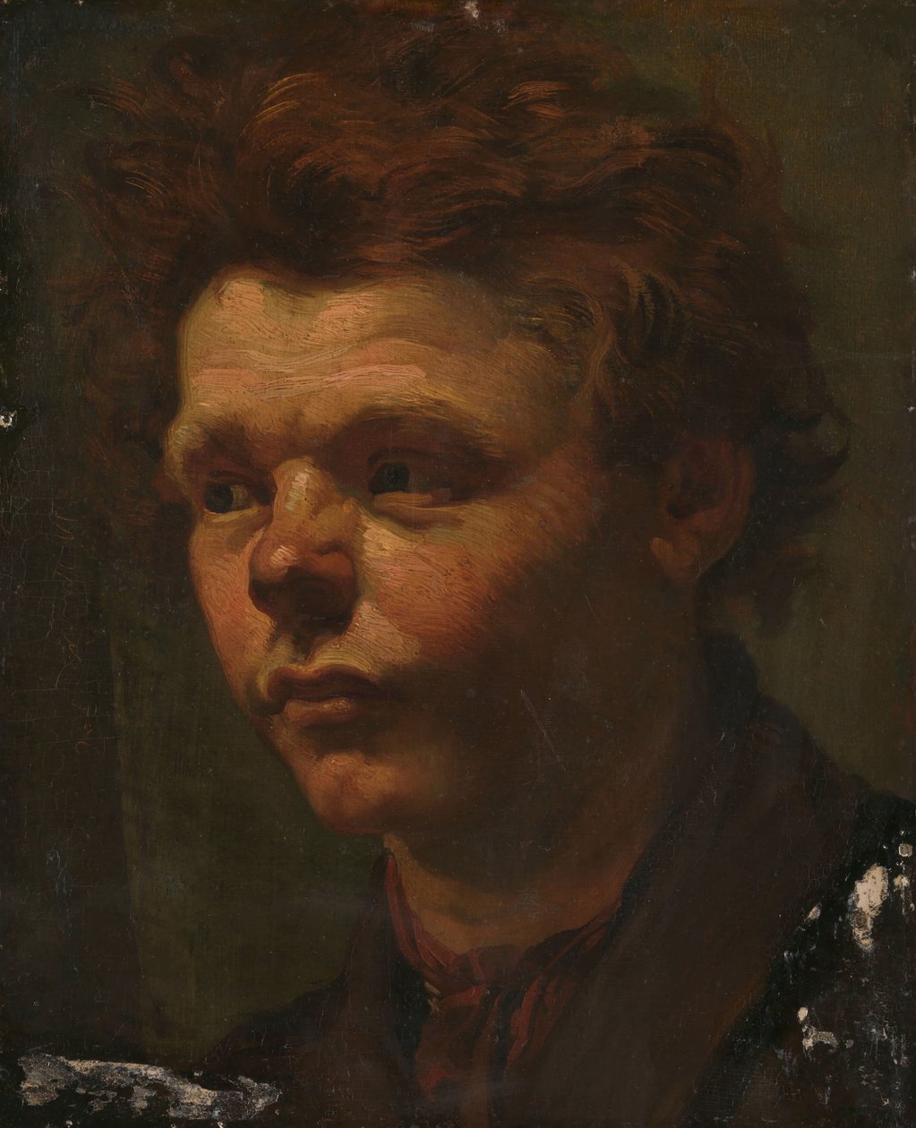 Portrétní studie od Matthijs Maris
