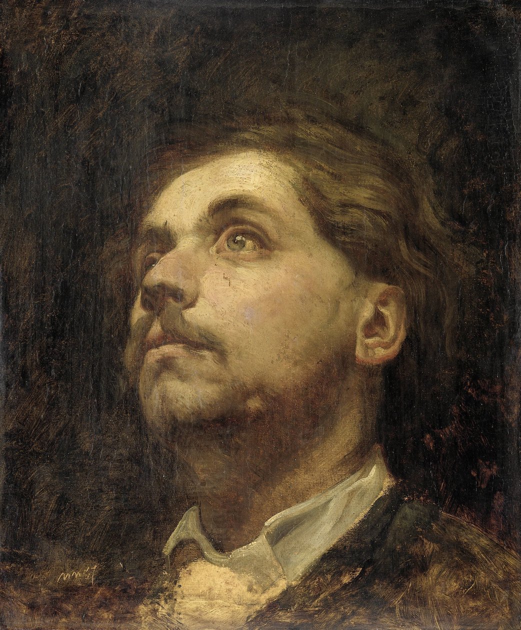 Portrét Jacoba Marise od Matthijs Maris
