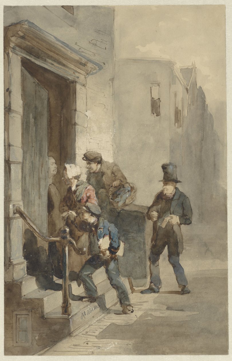Věřitelé od Matthijs Maris