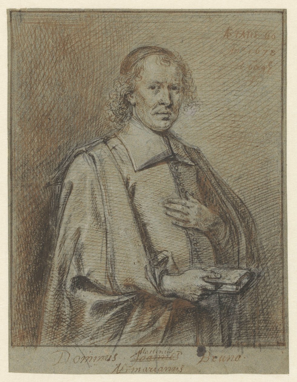 Portrét Joannes Bruno od Matthys van den Bergh
