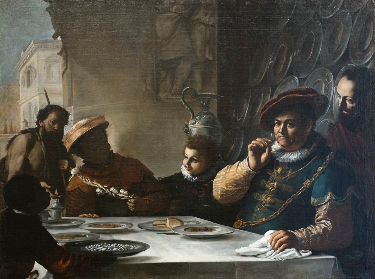 Rikkaan miehen juhla od Mattia (1613 99) Preti