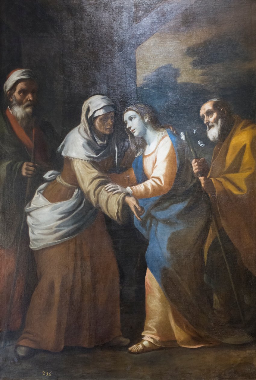 Prohlídka od Mattia (1613 99) (attr.to) Preti