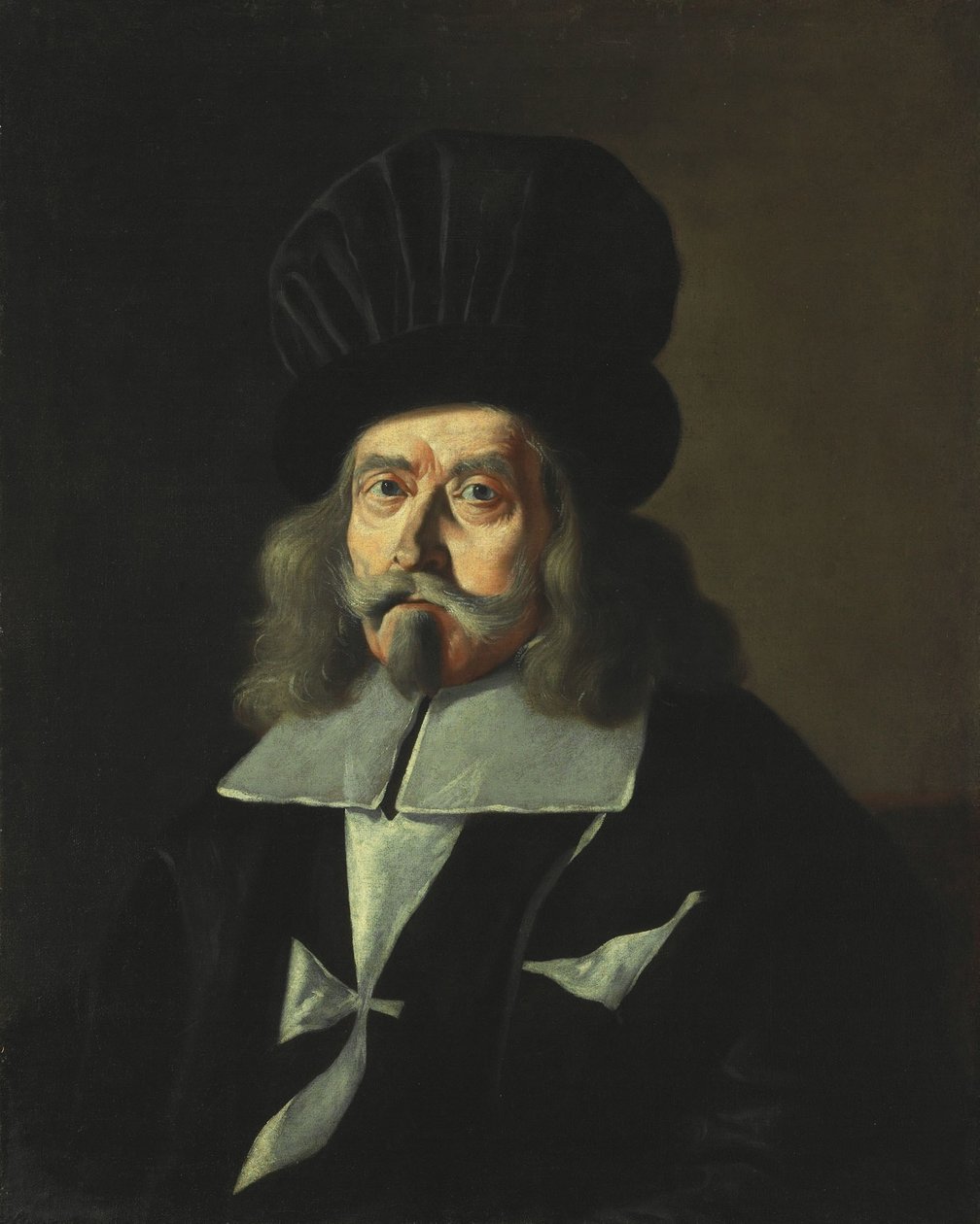 Portrét velmistra maltézských rytířů Martina de Redina, kolem roku 1660 (olej na plátně) od Mattia (1613 99) Preti