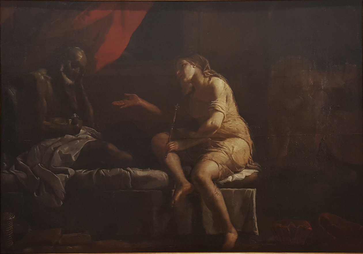 Boethius a filozofie (Mattia Preti), MUŻA, Valletta 002 od Mattia Preti