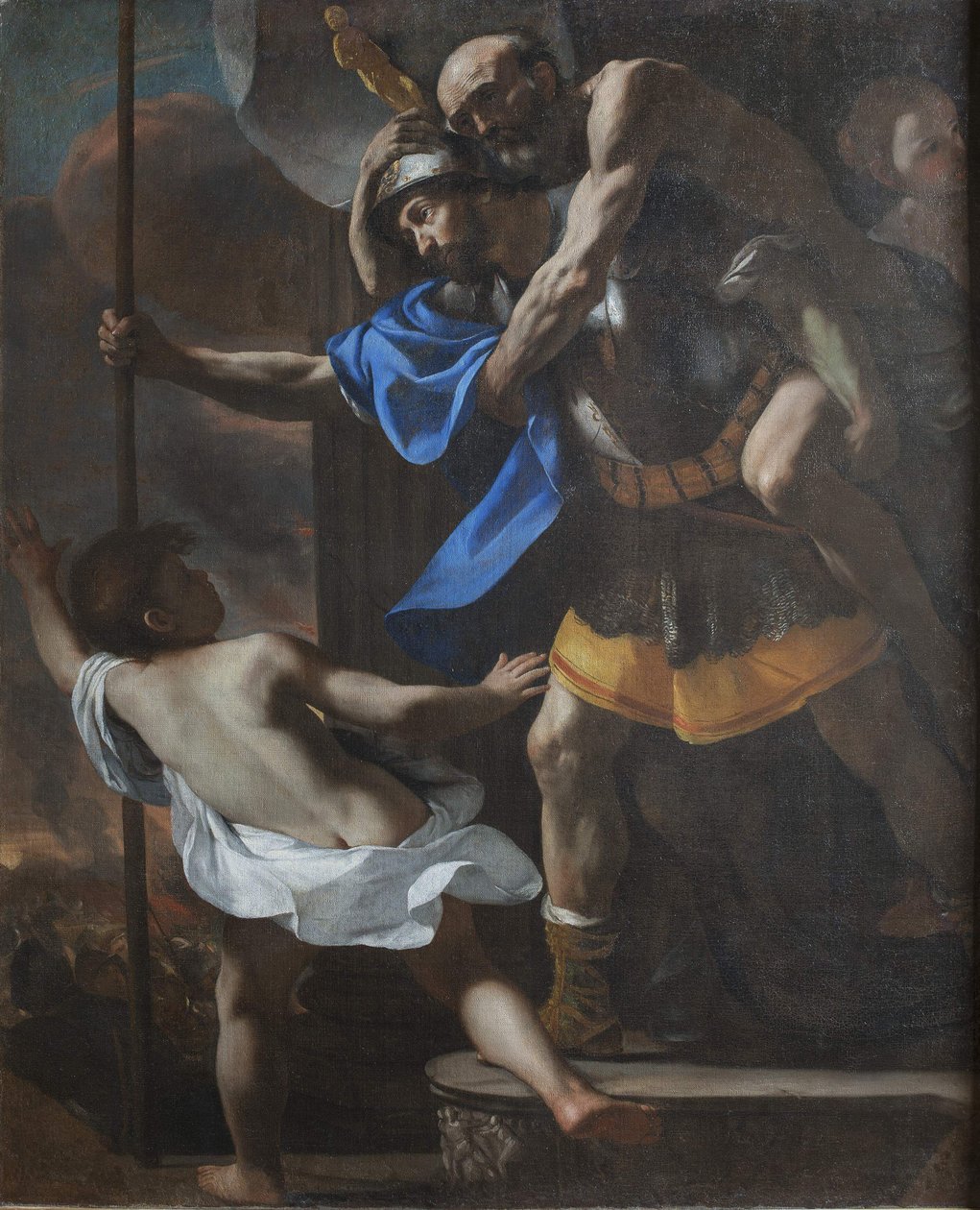Útěk z Tróje, 1635-1640. od Mattia Preti