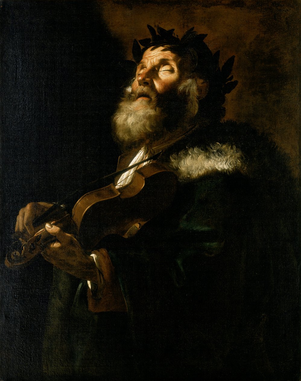 Homer od Mattia Preti
