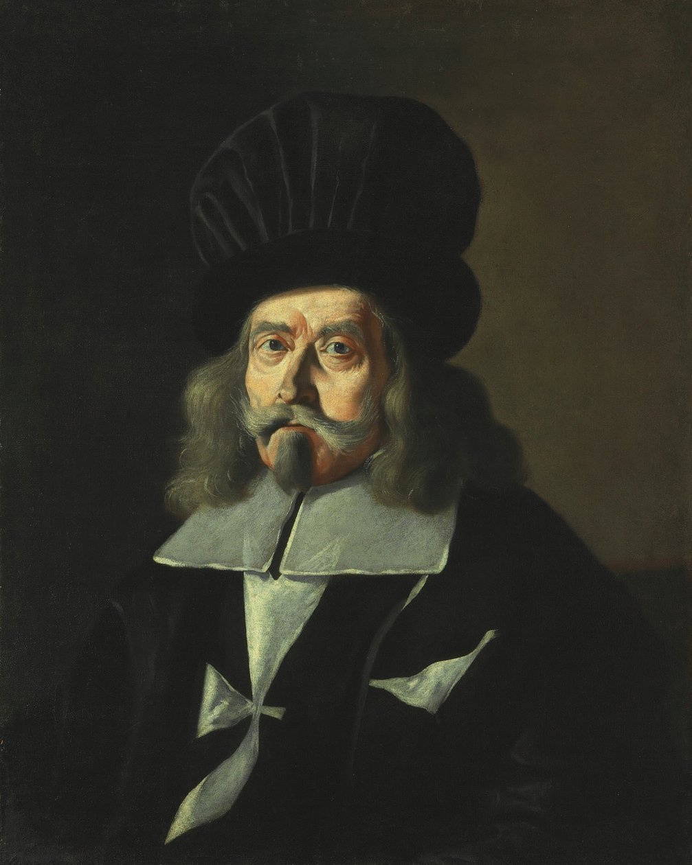 Portrét velmistra maltézských rytířů Martina de Redina, c. 1660. od Mattia Preti