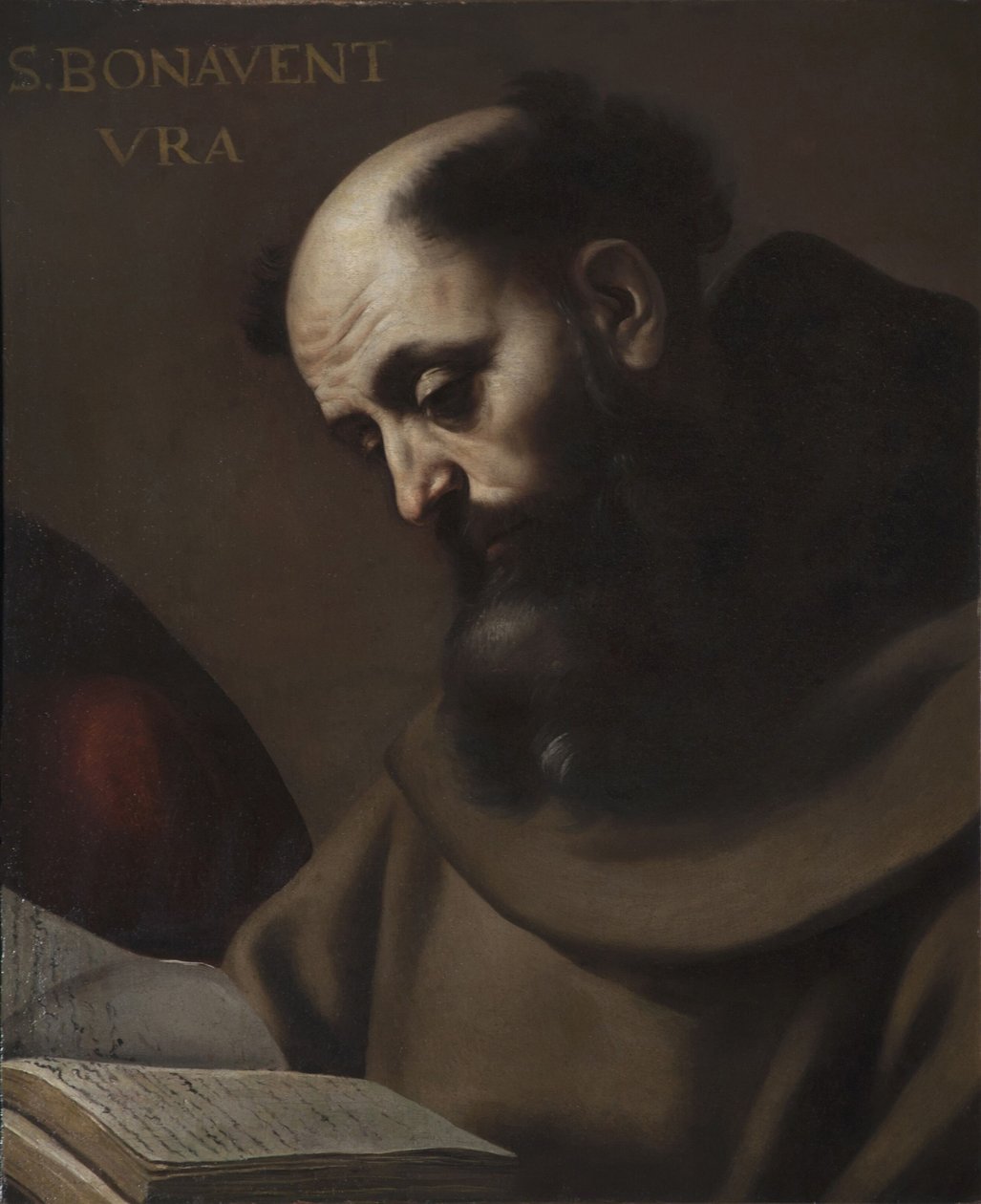 Svatý Bonaventura, 1637-1645. od Mattia Preti